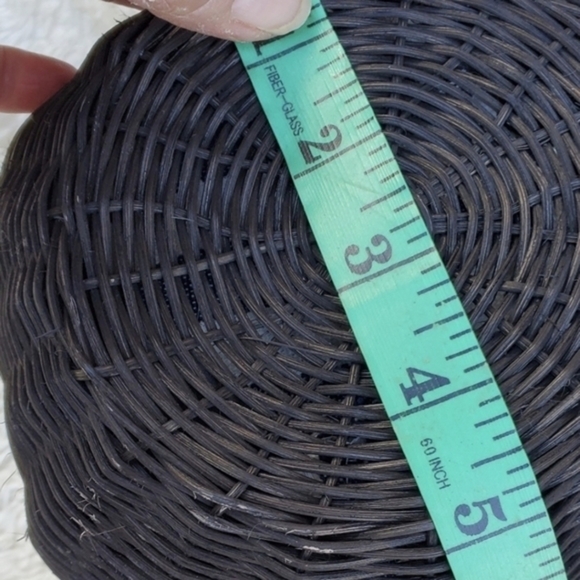 Free People Black wicker xbody bag NWT‎ - Picture 10 of 12